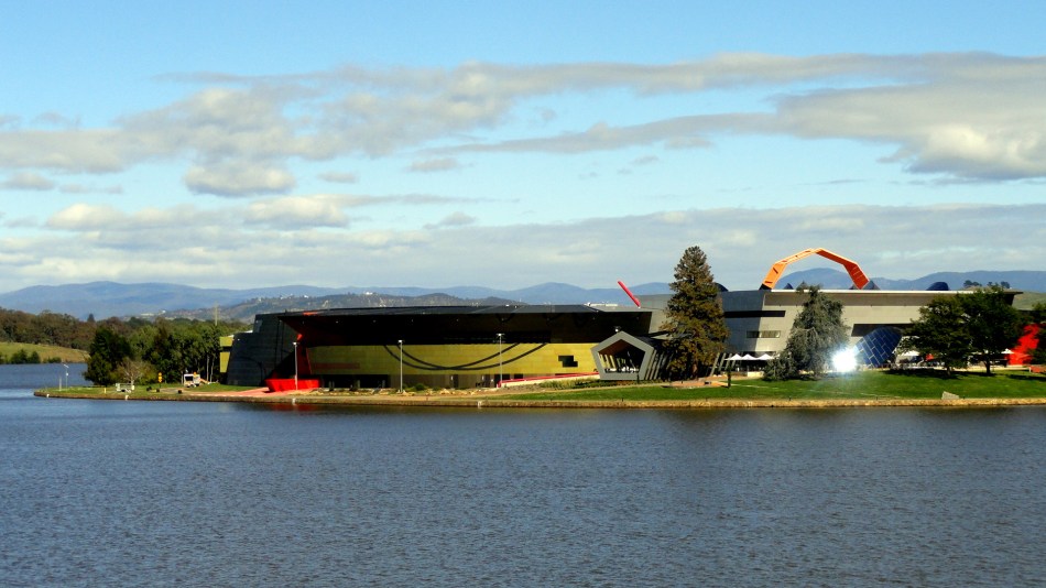 National Museum Lake & Mtns