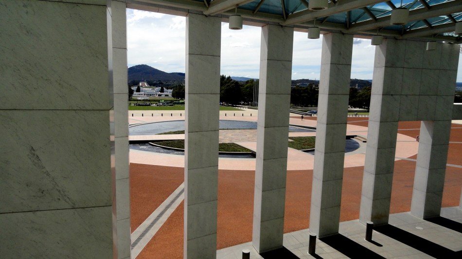 Old Parlt House from New