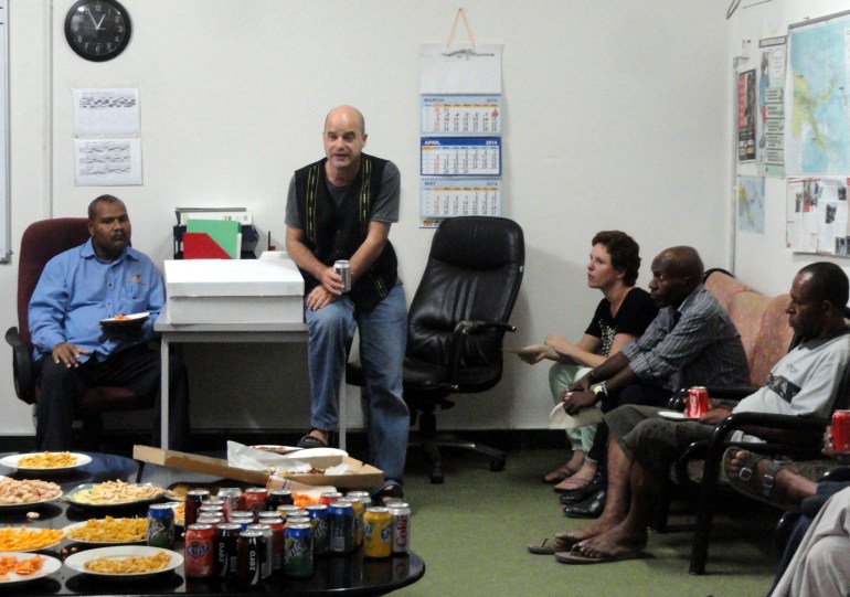 Saying Thanks & Farewell