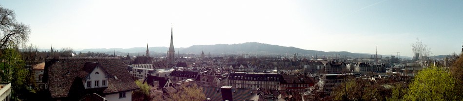 Zurich City Pano