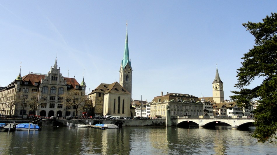 Zurich Riverfront
