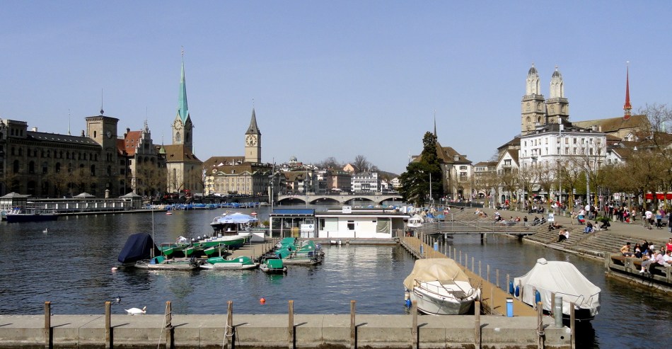 Zurich Skyline