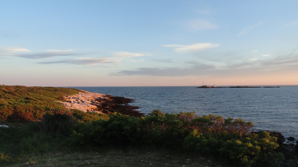 Lighthouse & Coastline
