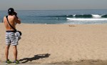 Manhattan Beach Tourist &&nbsp;Waves