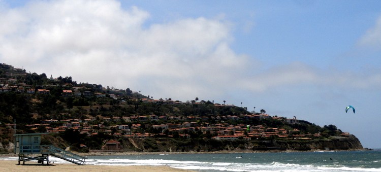 PV Peninsula & Kite  Surfers Qmark