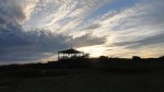 Summer House & Sunset&nbsp;Clouds