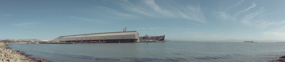 Bay View from Heron's Head