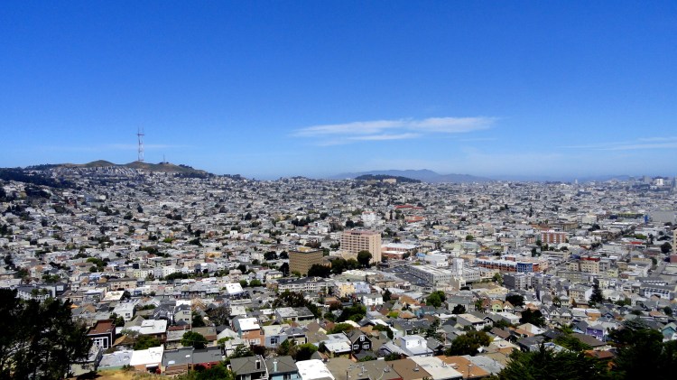 City from Bernal