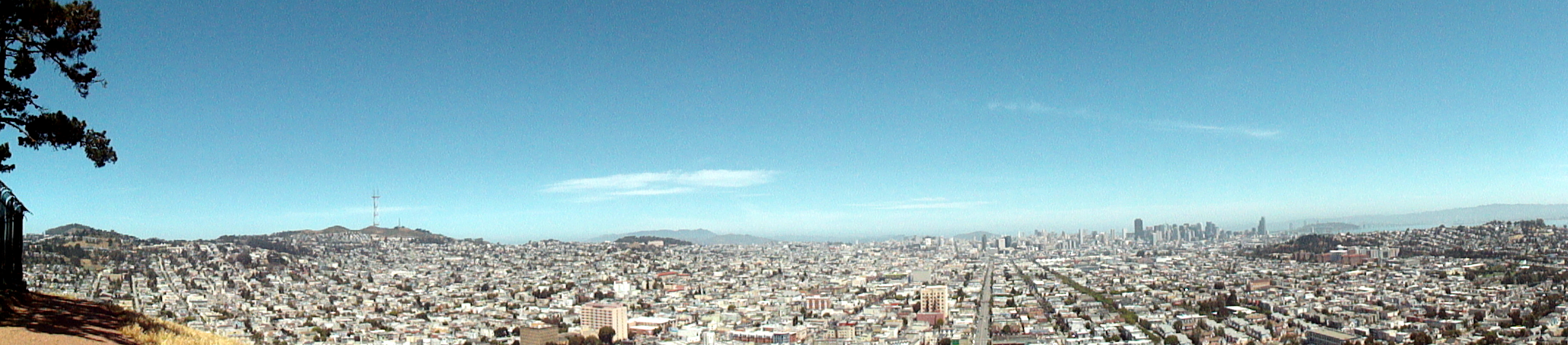 City Pano from Bernal