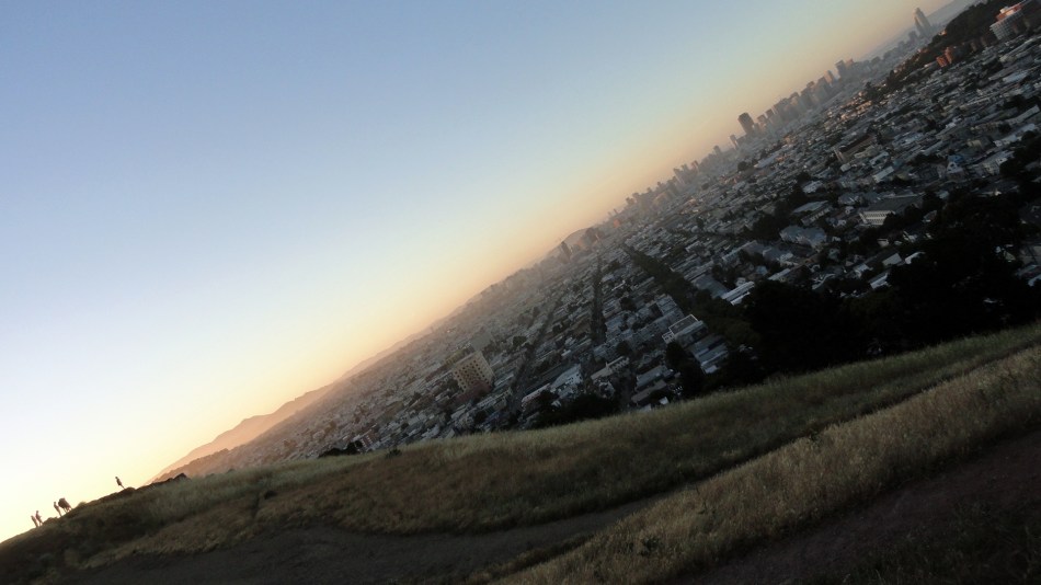 City Sunset from Bernal