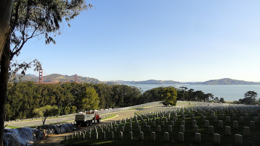 GG & Bay & Presidio Graveyard