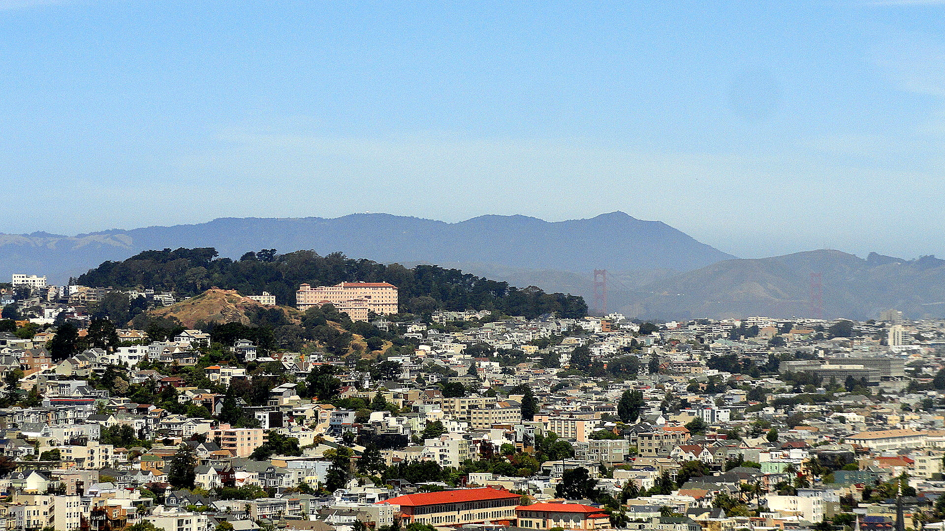 Marin Headlands - BV Park & GG from Bernal
