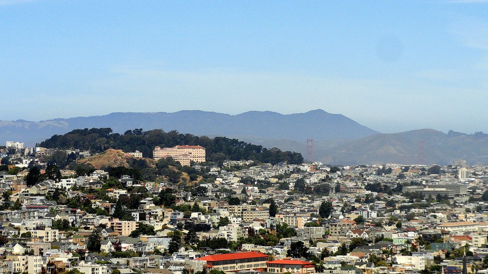 Marin Headlands - BV Park & GG from Bernal