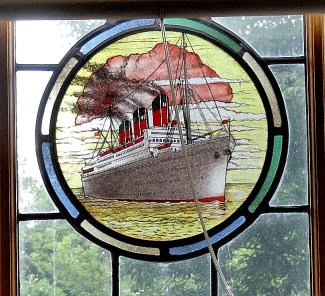 Rochester Eastman Boat Window