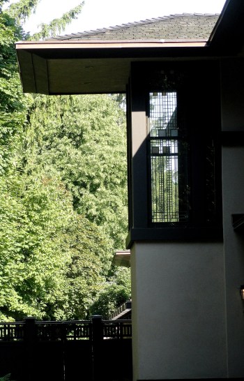 Rochester FLW House Window