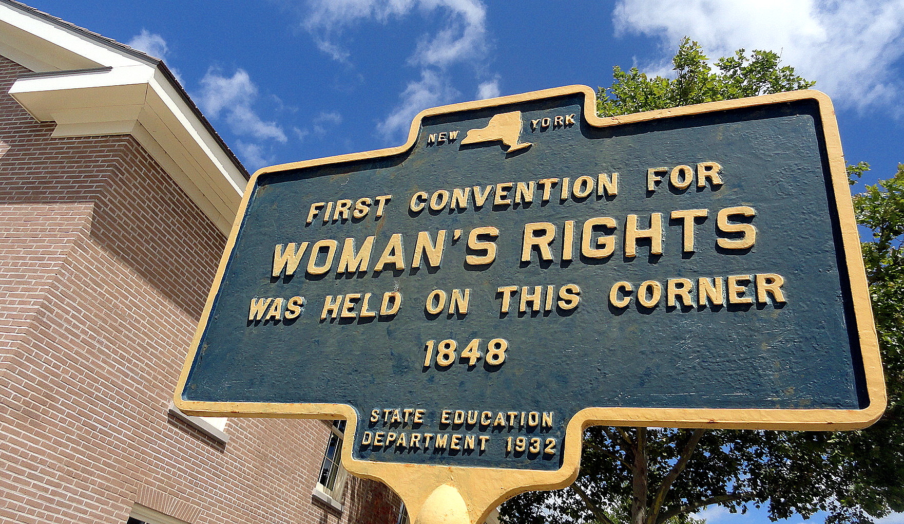 Seneca Falls Sign