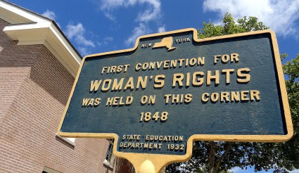 Seneca Falls Sign