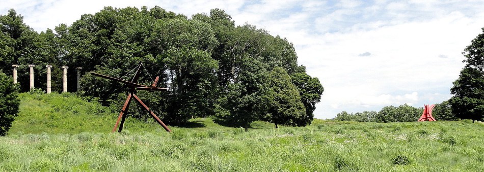 Storm King Columns and Sculptures