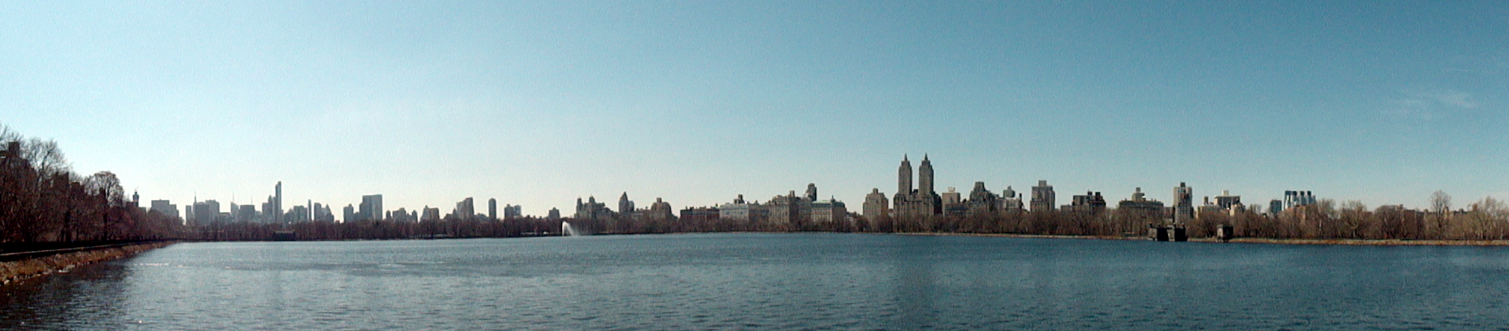 Syline from Reservoir