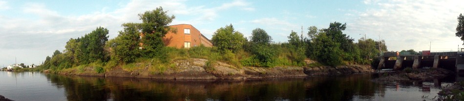 Blind River Panorama