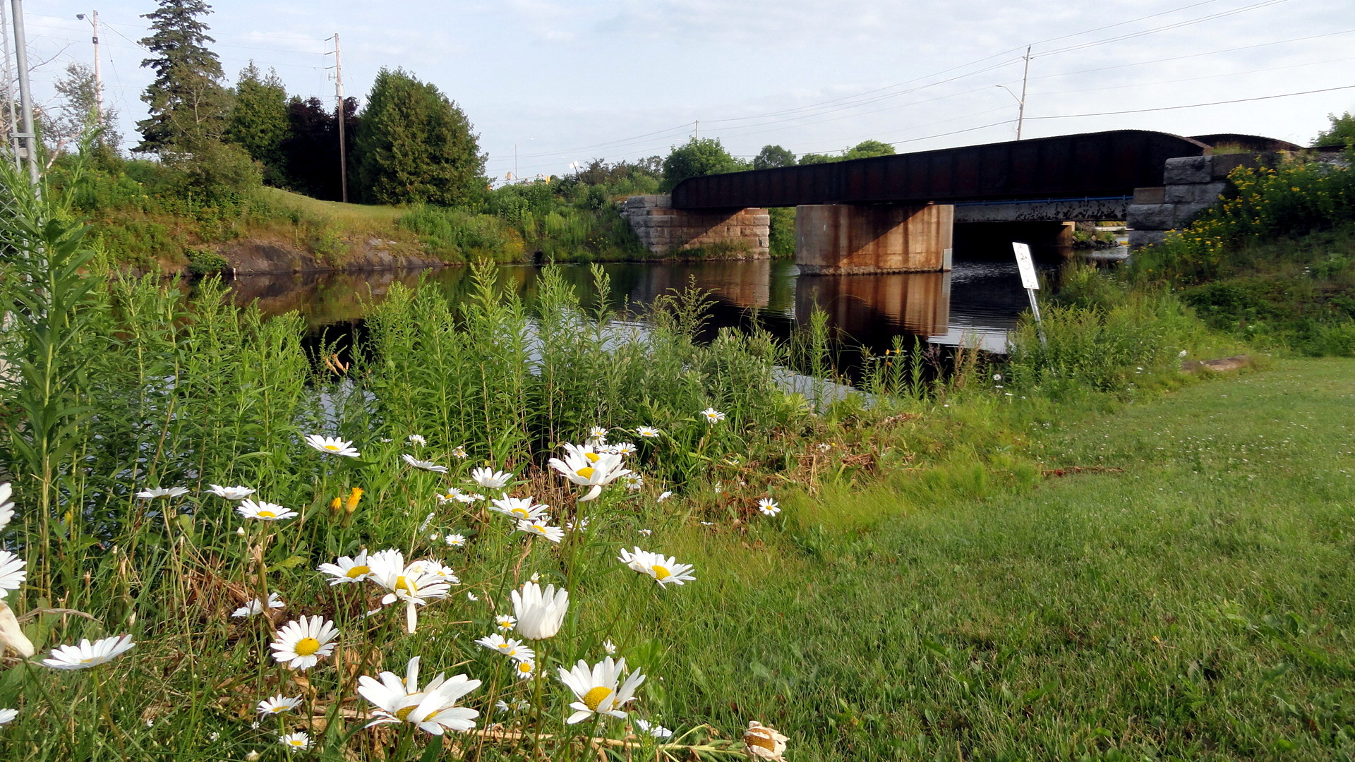 Blind River Rail & Road Bridge
