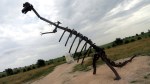Carhenge Dinosaur
