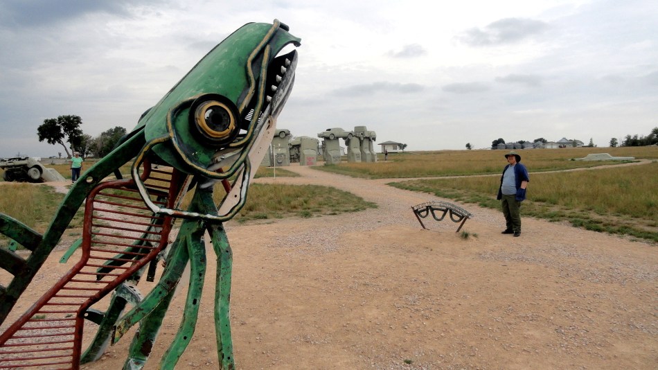 Carhenge Fish