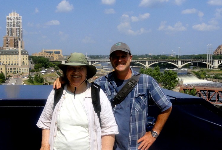 Mom-Paul at Guthrie Thtr