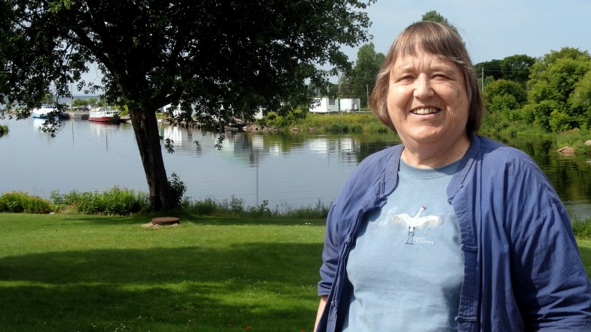 Mom - Shores of Lake Huron