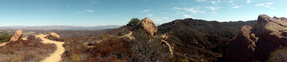 Eagle Rock & Topanga Canyon Pano 3