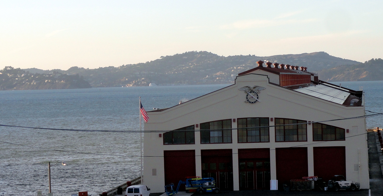 Fort Mason & the Bay
