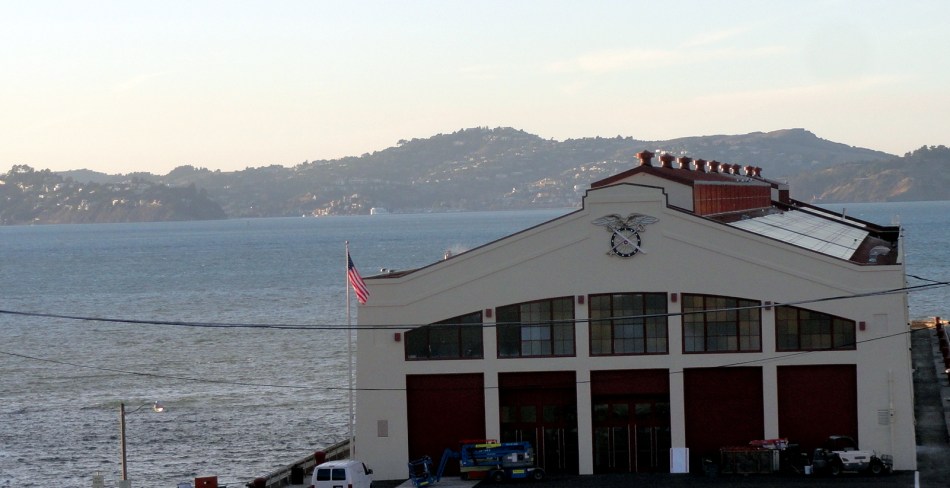 Fort Mason & the Bay