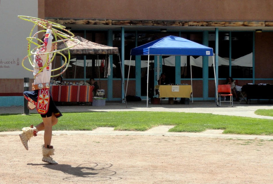 Hoop Dancer 4