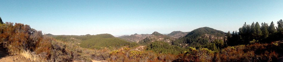 Palisades Trail Pano
