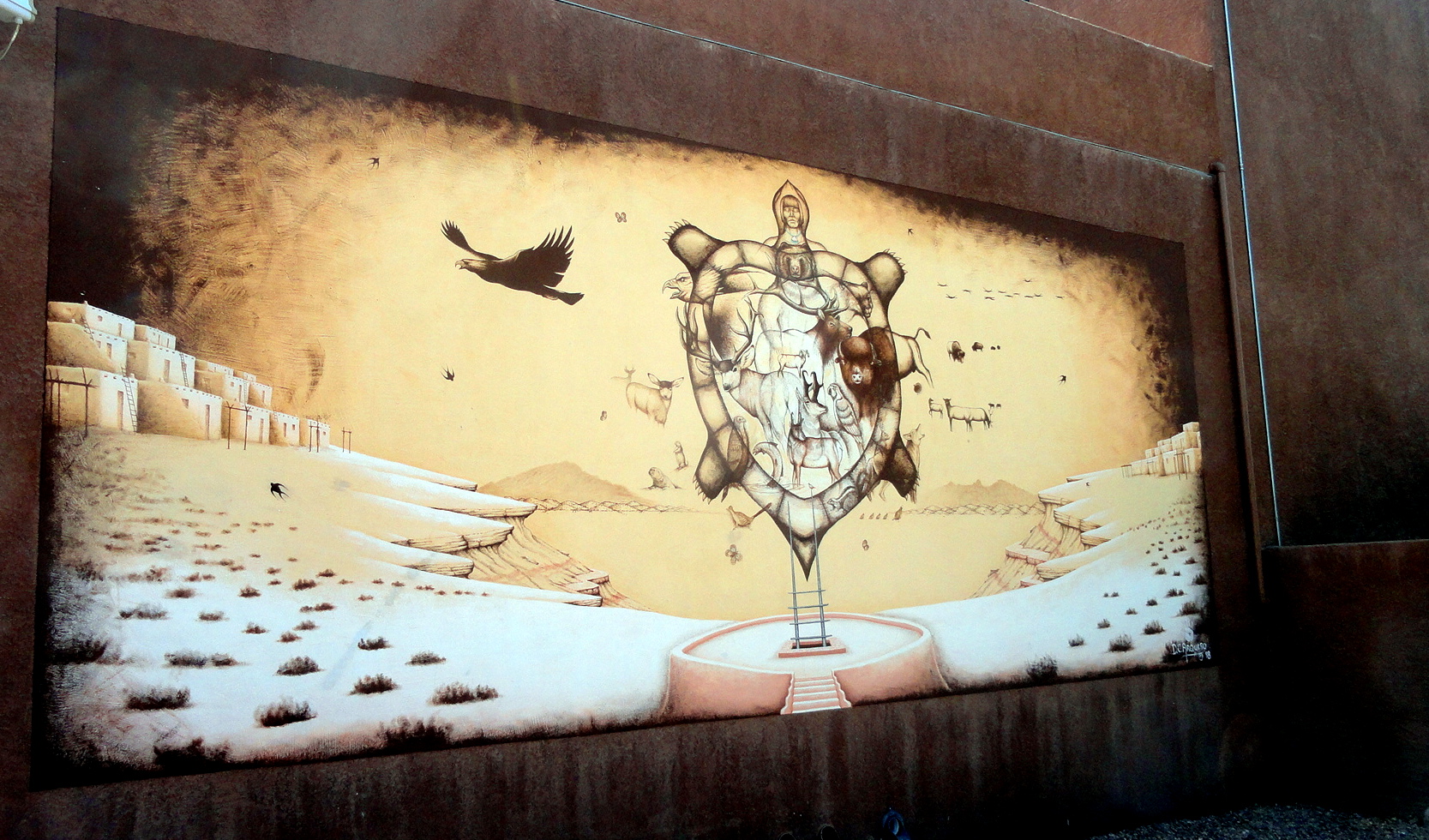 Pueblo Cultural Ctr 1