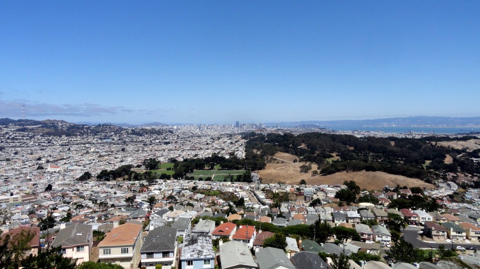 SF & Bay from San Bruno Mtn