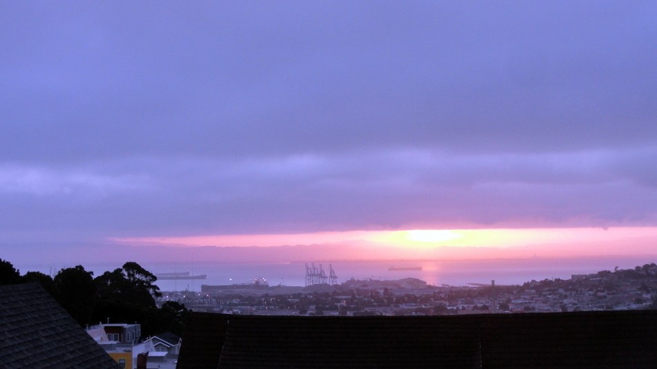 SF Bay Sunrise