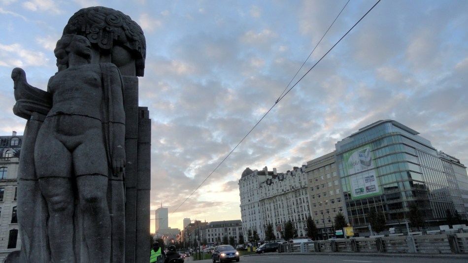 Brussels Bridge Sculpture 2