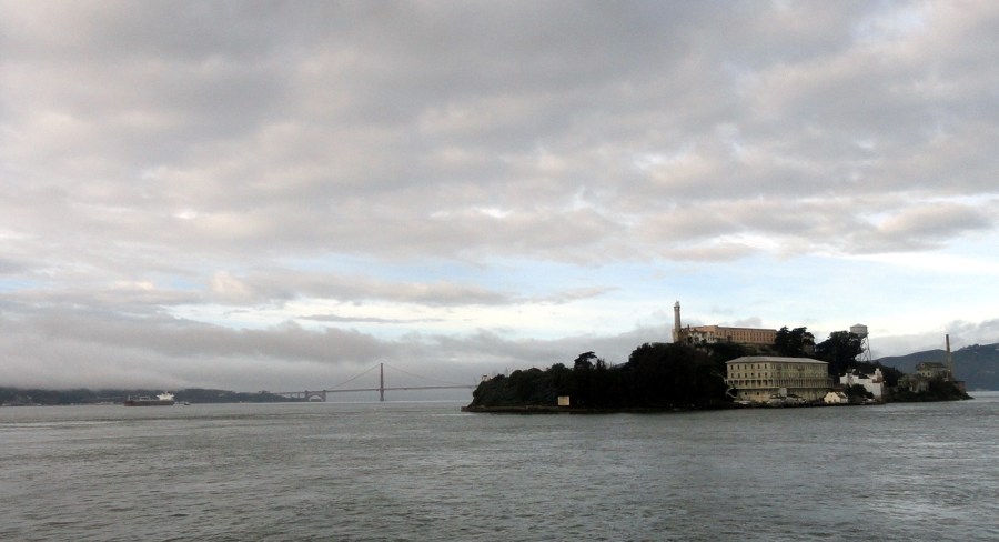 Alcatraz from Water