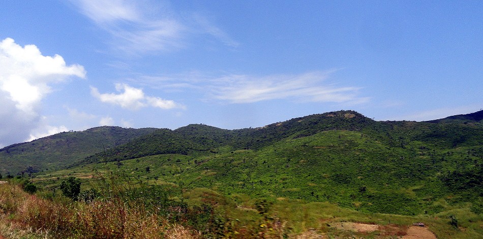Foothills Entering Freetown