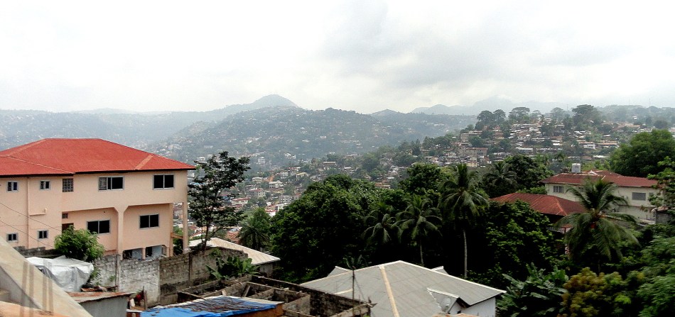 Freetown in its Hills