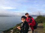 Kirsten & Paul on&nbsp;Alcatraz