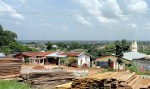 Mosque & Flatlands from&nbsp;Road
