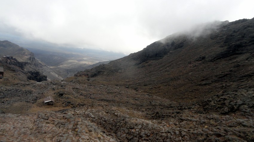 From the High Slopes of Ruapehu