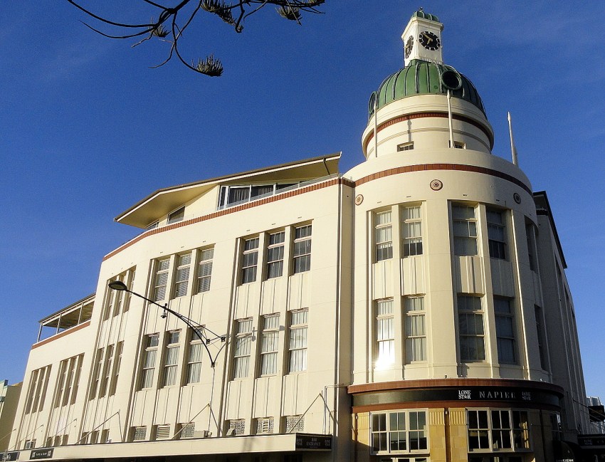 Napier Grand Building