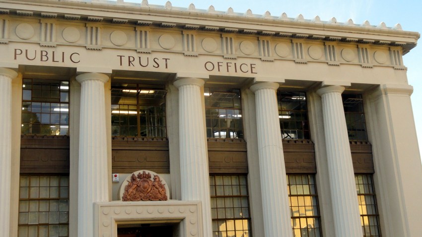 Napier Oldest Bldg Maybe