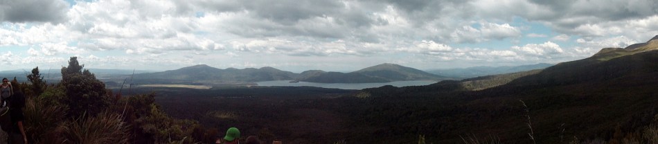 Pano Rotaira & North from T Crossing