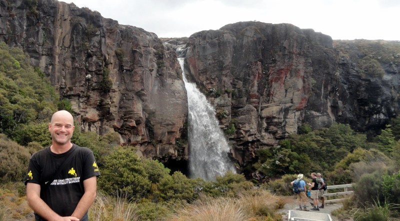 Paul 2 Taranaki Falls