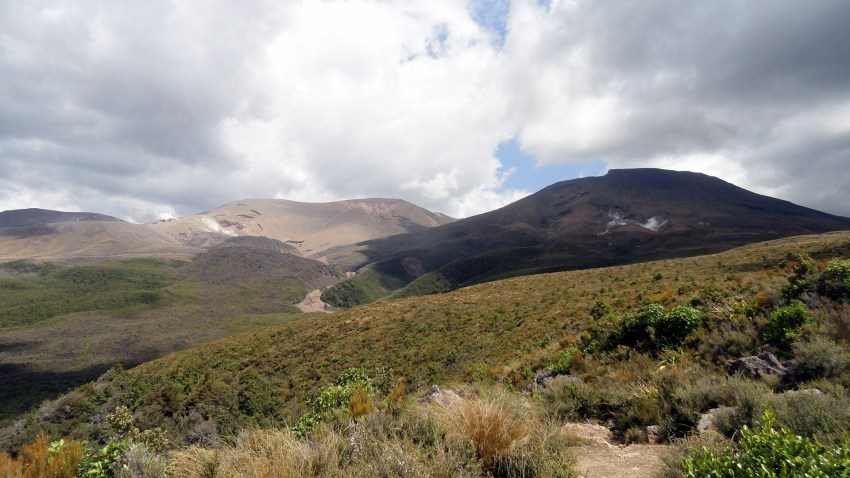 Steam Vents - Slopes of Tongariro