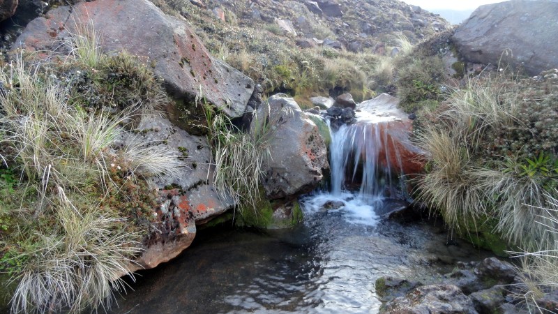 Stream Cascade 2 - Tongariro Crossing